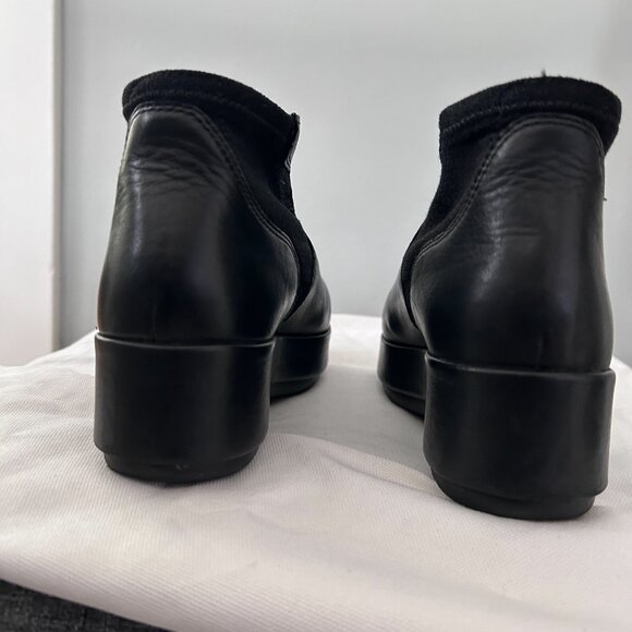 Camper black booties size 35 - Picture 4 of 7
